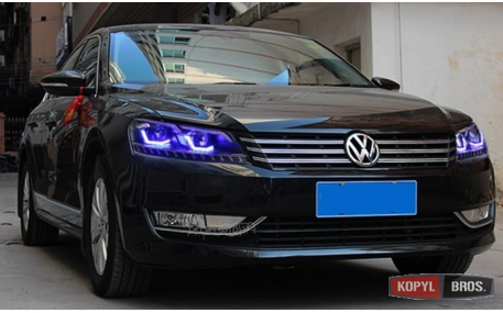 Фары передние Volkswagen Passat B7 USA