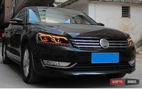 Фары передние Volkswagen Passat B7 USA