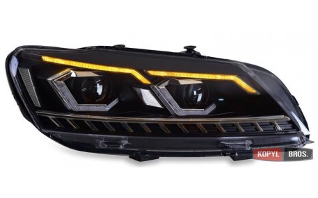 Фары передние Volkswagen Passat B7 USA