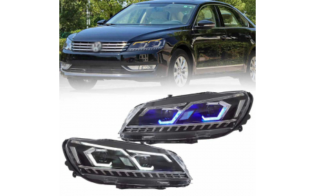 Фары передние Volkswagen Passat B7 USA