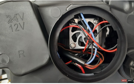 Фары передние Volkswagen Passat B7 USA