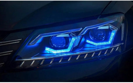 Фары передние Volkswagen Passat B7 USA