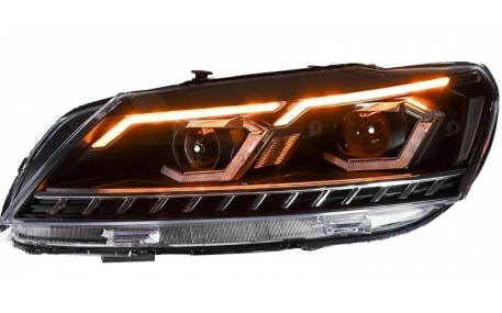 Фары передние Volkswagen Passat B7 USA