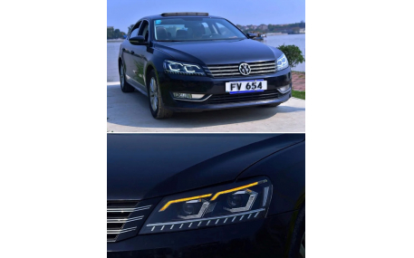 Фары передние Volkswagen Passat B7 USA