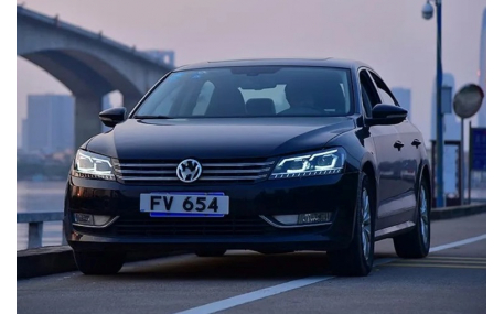 Фары передние Volkswagen Passat B7 USA