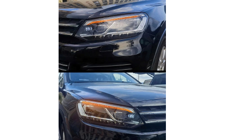 Фары передние Volkswagen Touareg 2010-2014