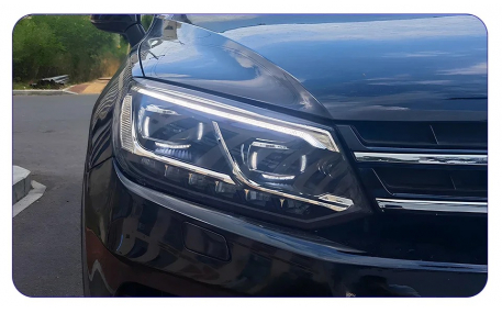 Фары передние Volkswagen Touareg 2010-2014