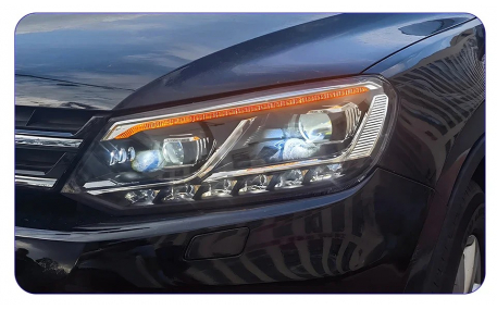 Фары передние Volkswagen Touareg 2010-2014