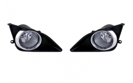 Противотуманки Toyota Yaris