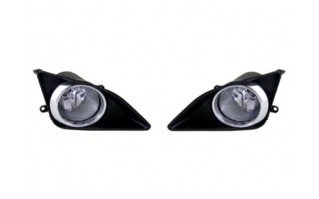 Противотуманки Toyota Corolla