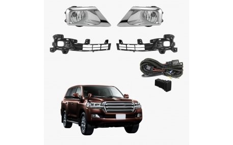 Противотуманки Toyota Land Cruiser 200