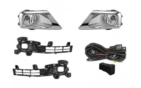 Противотуманки Toyota Land Cruiser 200