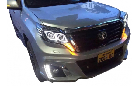 Фары передние Toyota Land Cruiser Prado 150 2014-2017