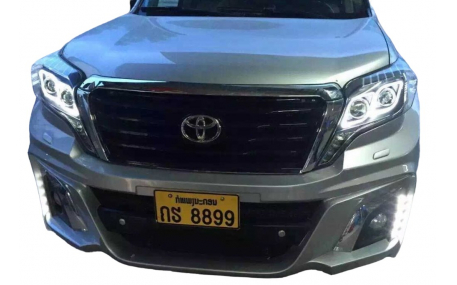 Фары передние Toyota Land Cruiser Prado 150 2014-2017