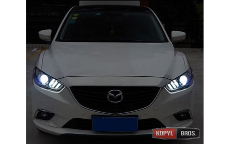 Фары передние Mazda 6