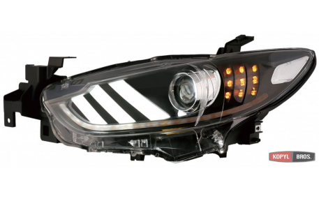 Фары передние Mazda 6