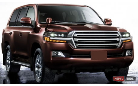 Фары передние Toyota Land Cruiser 200