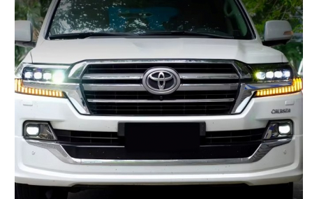 Фары передние Toyota Land Cruiser 200