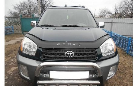 Дефлектор капота Toyota RAV4