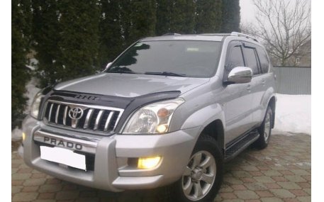 Дефлектор капота Toyota Land Cruiser Prado 120