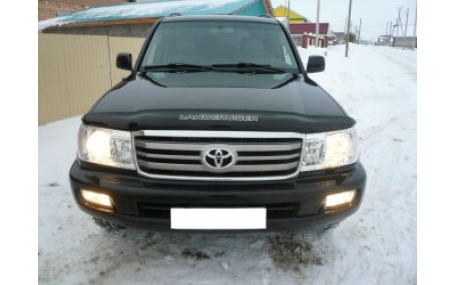 Дефлектор капота Toyota Land Cruiser 100