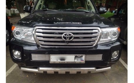 Дефлектор капота Toyota Land Cruiser 200