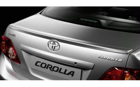 Спойлер Toyota Corolla