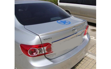 Спойлер Toyota Corolla