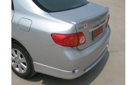 Спойлер Toyota Corolla