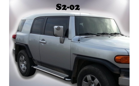 Подножки Toyota FJ Cruiser