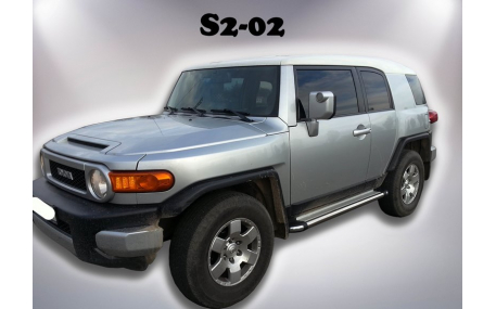 Подножки Toyota FJ Cruiser