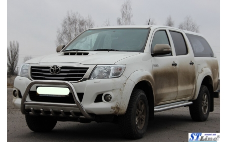Защита передняя Toyota Hilux