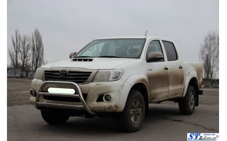 Защита передняя Toyota Hilux