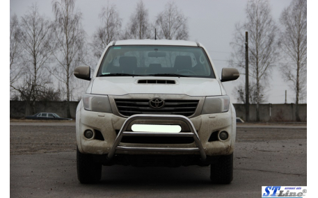 Защита передняя Toyota Hilux