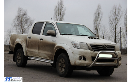 Защита передняя Toyota Hilux
