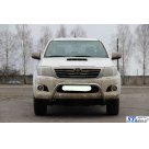 Защита передняя Toyota Hilux