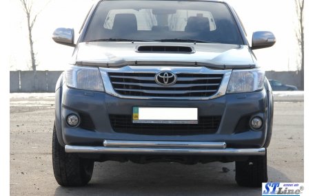Защита передняя Toyota Hilux