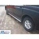 Подножки Toyota Hilux