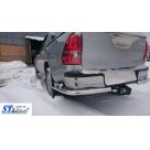 Защита задняя Toyota Hilux