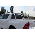 Защита верхняя Toyota Hilux