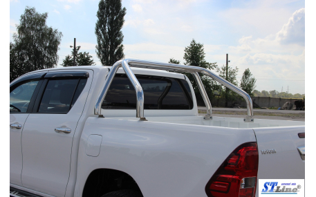Защита верхняя Toyota Hilux