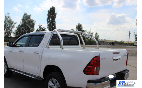 Защита верхняя Toyota Hilux