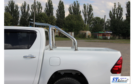 Защита верхняя Toyota Hilux