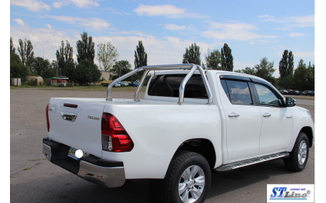 Защита верхняя Toyota Hilux