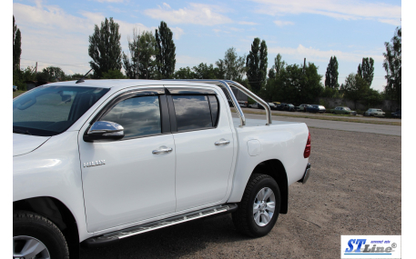 Защита верхняя Toyota Hilux