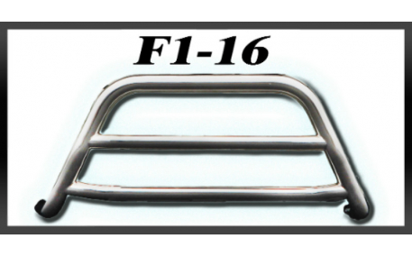 Защита передняя Toyota Hilux