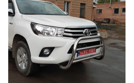 Защита передняя Toyota Hilux