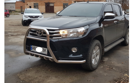 Защита передняя Toyota Hilux