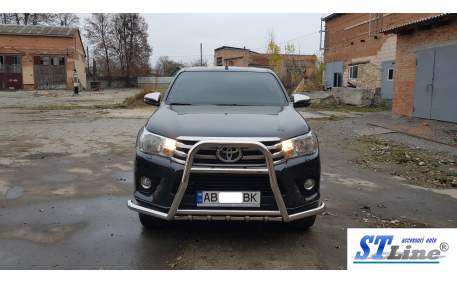 Защита передняя Toyota Hilux