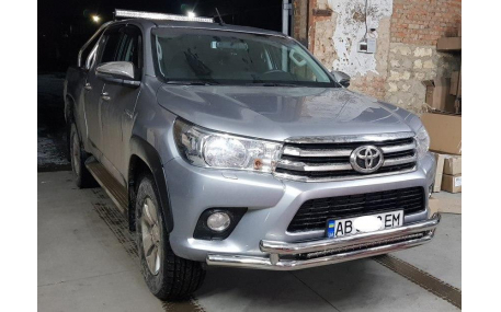 Защита передняя Toyota Hilux